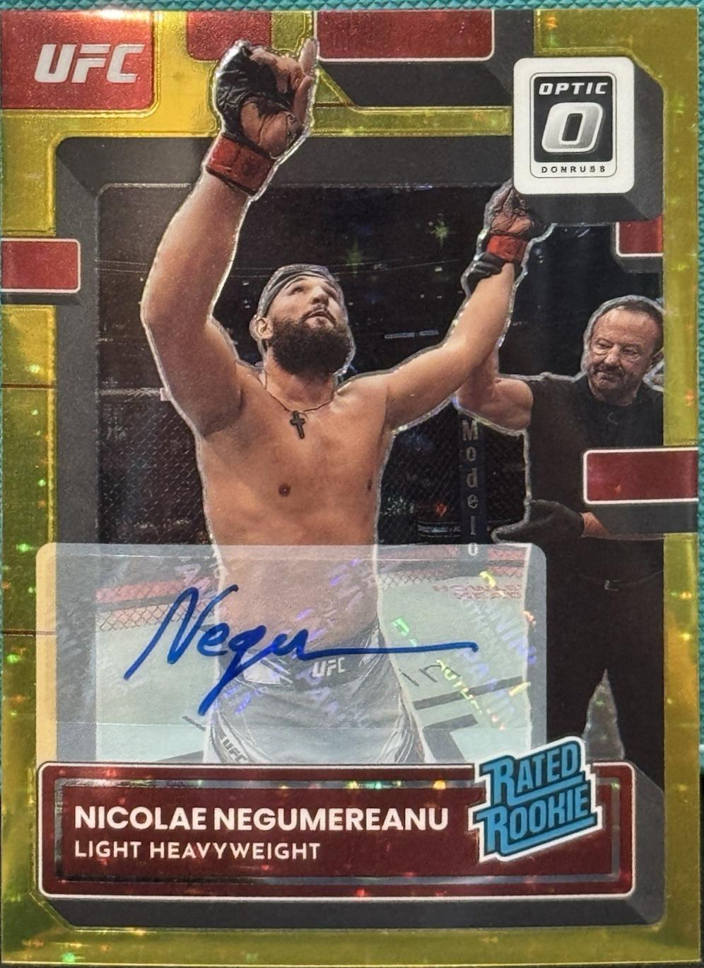 Nicolae Negumereanu [Signature Gold Stars] #123
