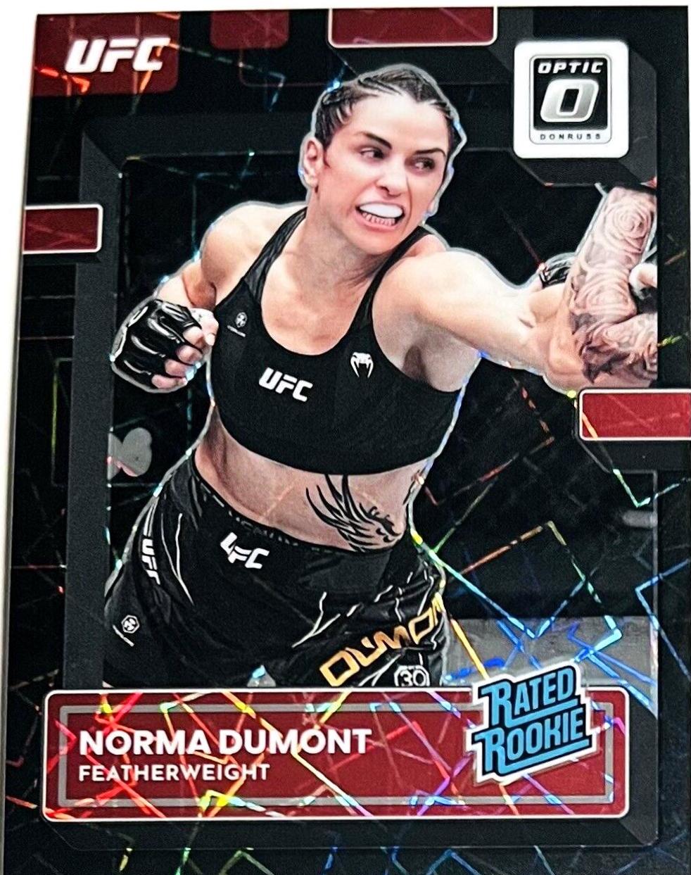 Norma Dumont [Black Velocity] #133