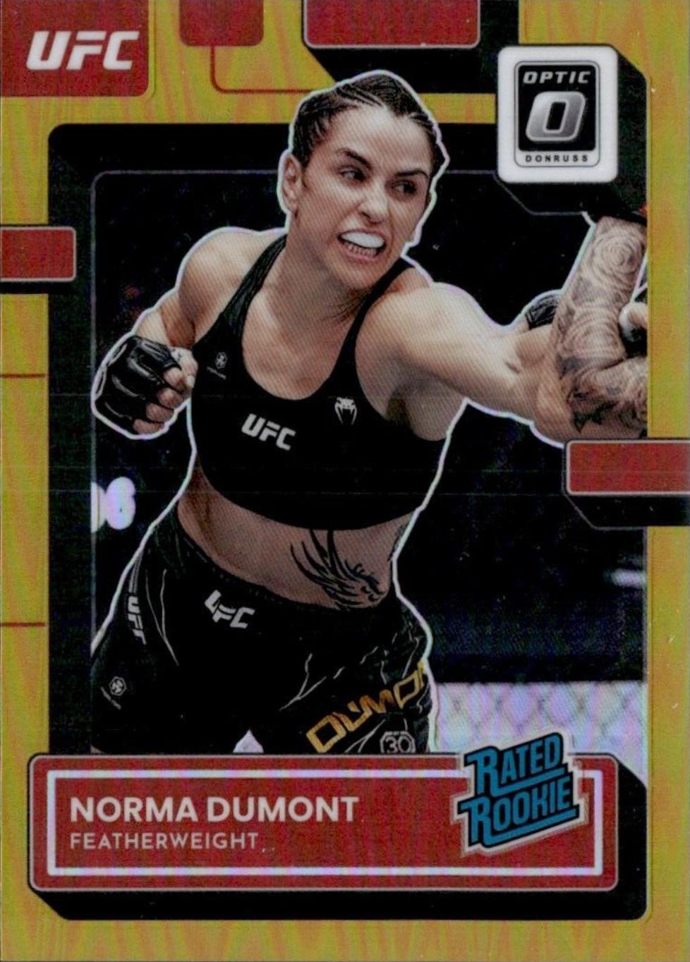 Norma Dumont [Gold] #133
