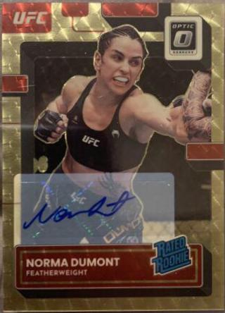 Norma Dumont [Signature Gold Vinyl] #133