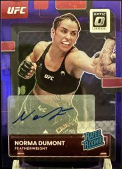Norma Dumont [Signature Purple Stars] #133