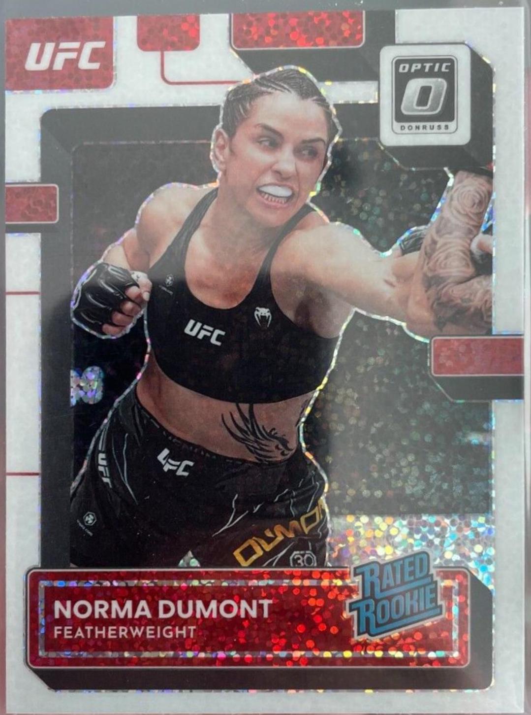 Norma Dumont [White Sparkle] #133