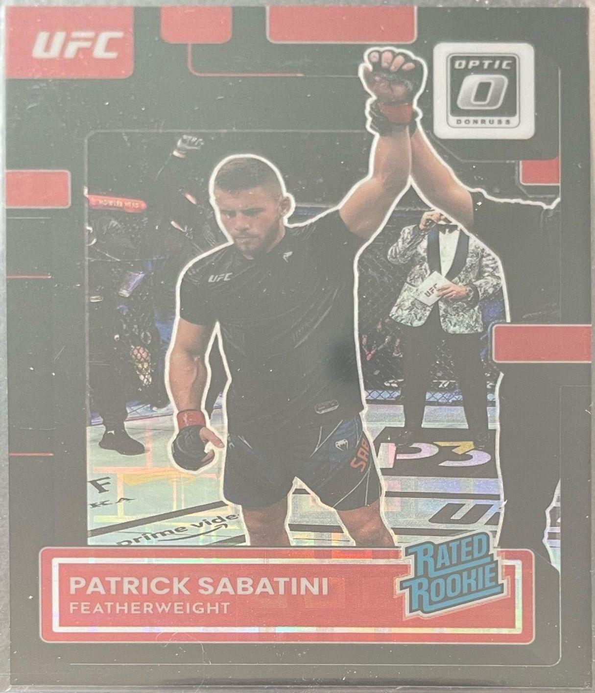 Patrick Sabatini [Black Pandora] #143