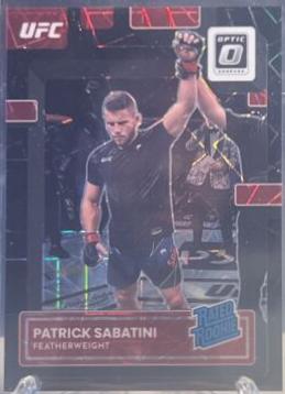 Patrick Sabatini [Black Velocity] #143