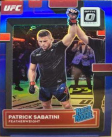 Patrick Sabatini [Blue] #143