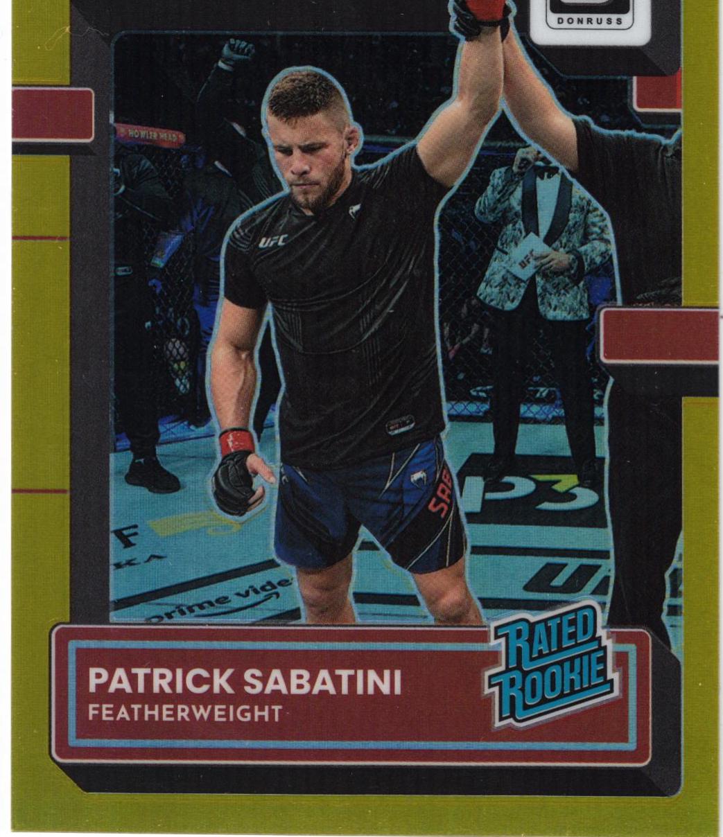 Patrick Sabatini [Gold] #143