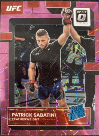 Patrick Sabatini [Pink Velocity] #143