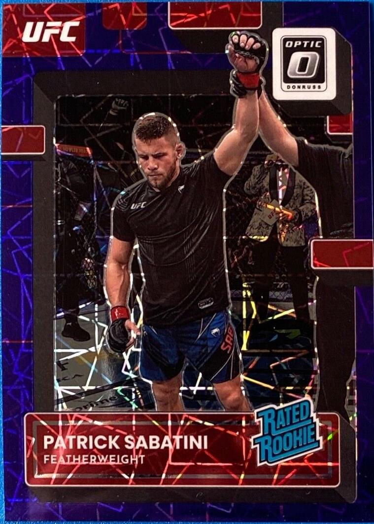 Patrick Sabatini [Purple Velocity] #143
