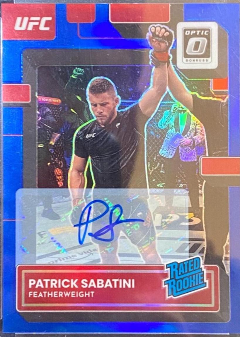 Patrick Sabatini [Signature Blue] #143