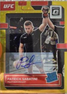 Patrick Sabatini [Signature Gold Stars] #143