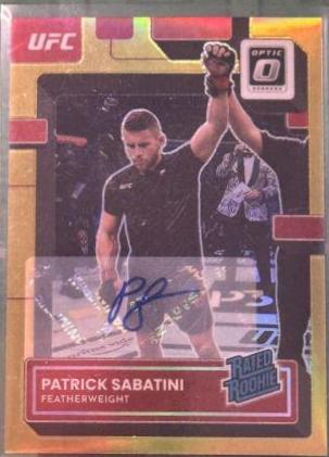 Patrick Sabatini [Signature Gold] #143