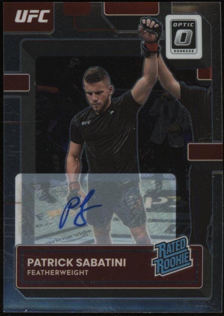 Patrick Sabatini [Signature Holo] #143