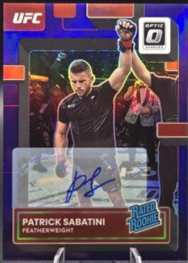 Patrick Sabatini [Signature Purple] #143