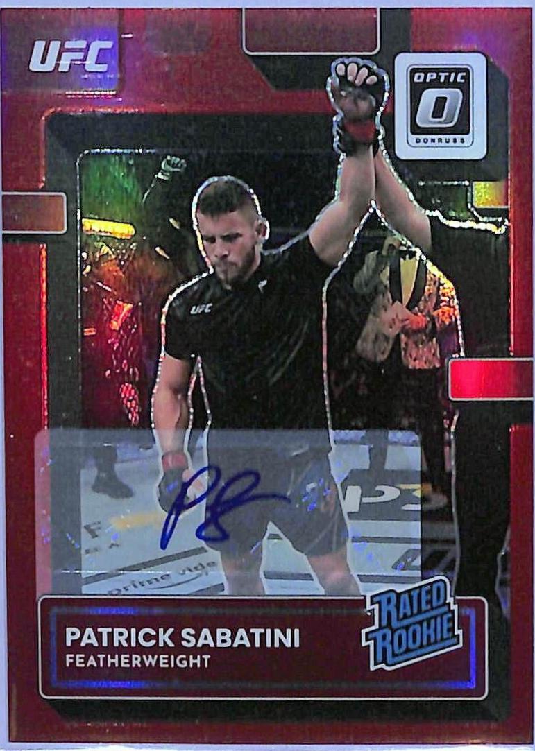 Patrick Sabatini [Signature Red] #143