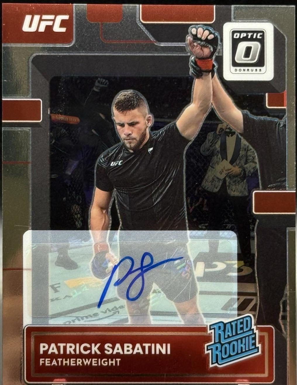 Patrick Sabatini [Signature] #143