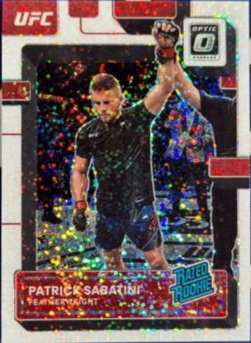 Patrick Sabatini [White Sparkle] #143