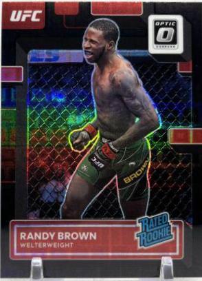 Randy Brown [Black Pandora] #105