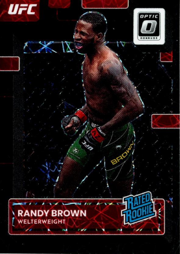 Randy Brown [Black Velocity] #105