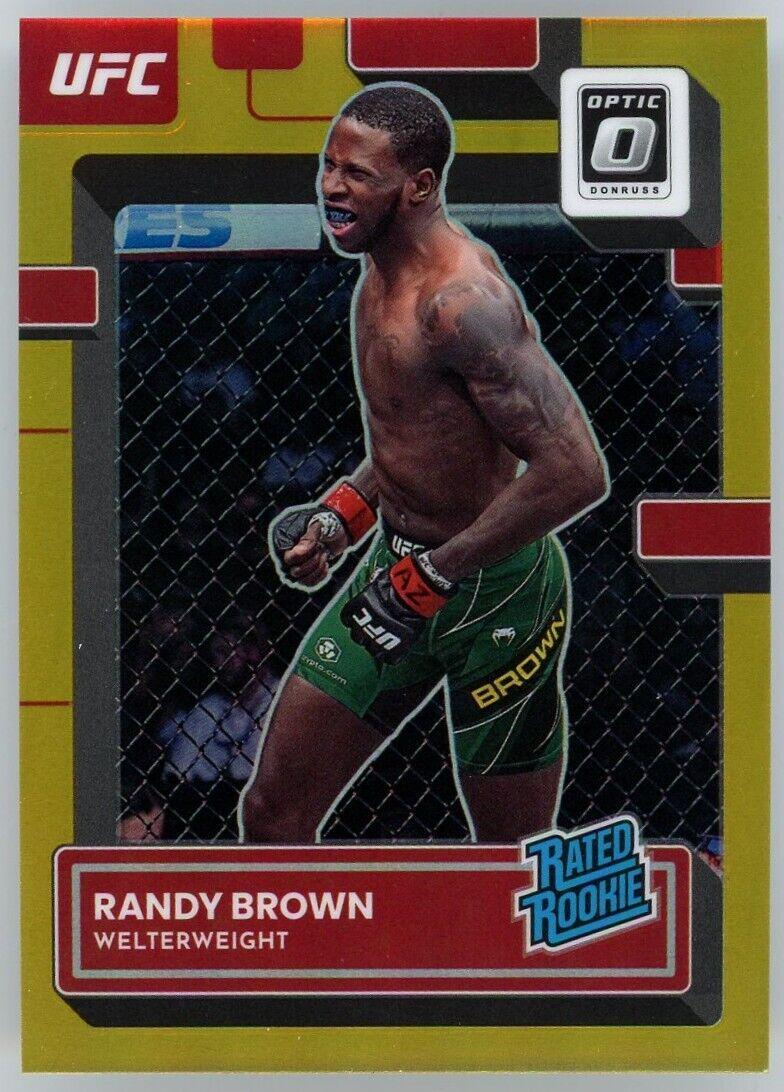 Randy Brown [Gold] #105