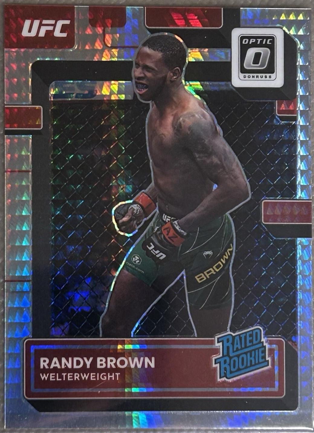 Randy Brown [Lucky Envelopes] #105
