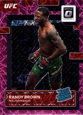 Randy Brown [Pink Velocity] #105
