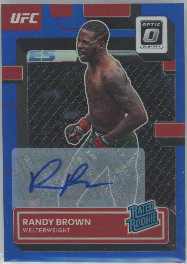 Randy Brown [Signature Blue] #105