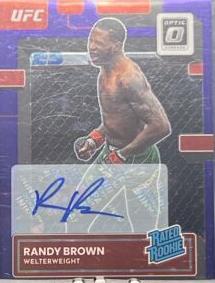 Randy Brown [Signature Purple Stars] #105