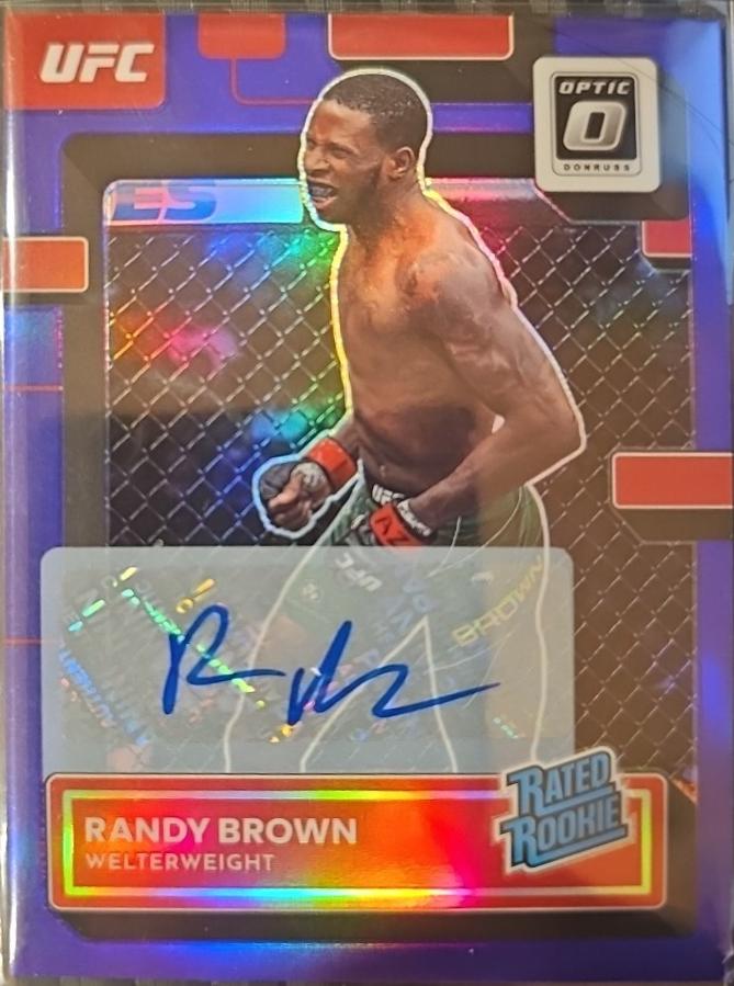 Randy Brown [Signature Purple] #105