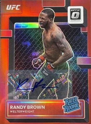 Randy Brown [Signature Red] #105
