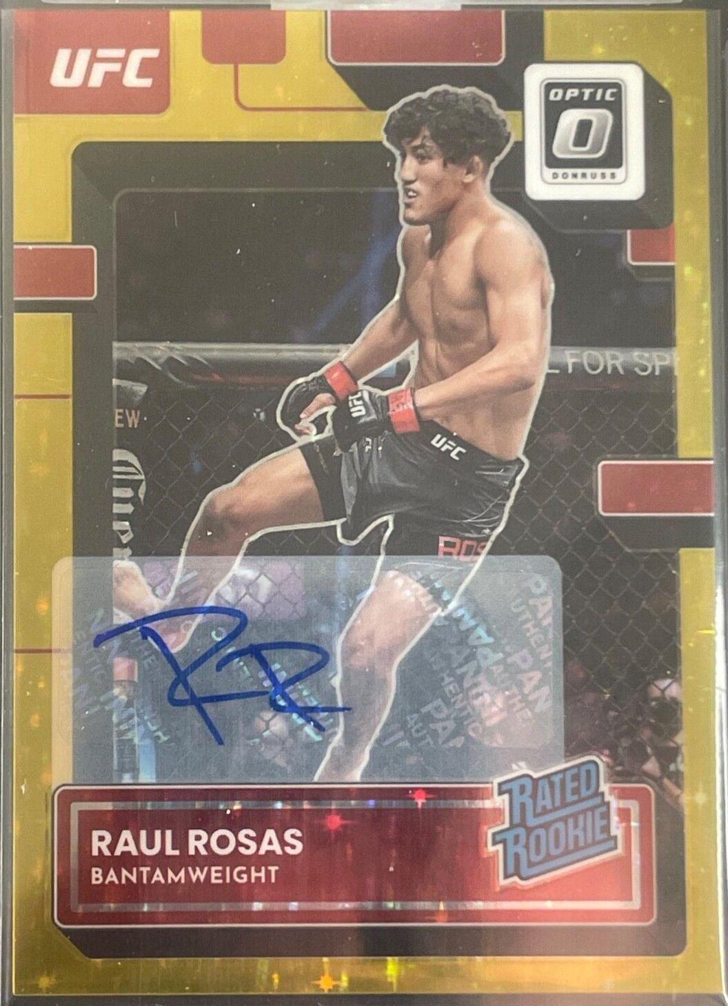 Raul Rosas [Signature Gold Vinyl] #115