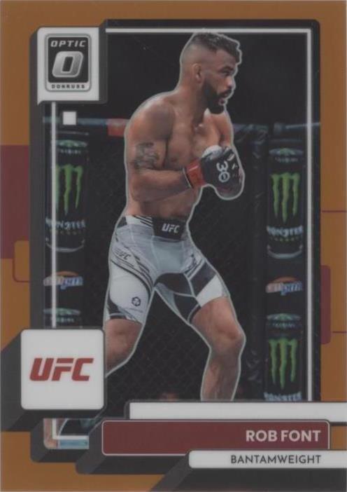 Rob Font [Orange] #74