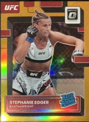 Stephanie Egger [Gold] #125