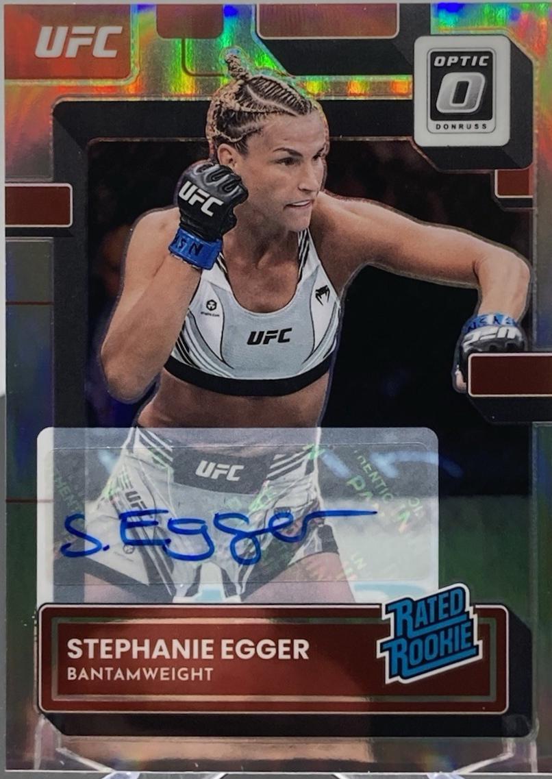 Stephanie Egger [Holo] #125
