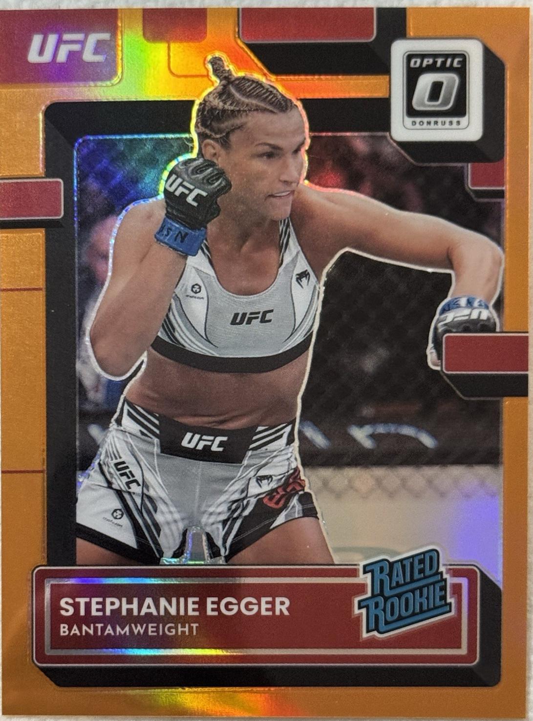 Stephanie Egger [Orange] #125