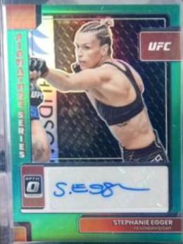 Stephanie Egger [Signature Green] #125