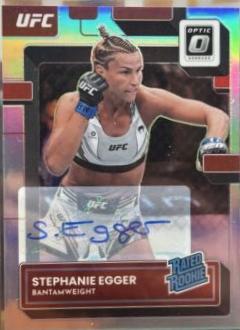 Stephanie Egger [Signature Holo] #125