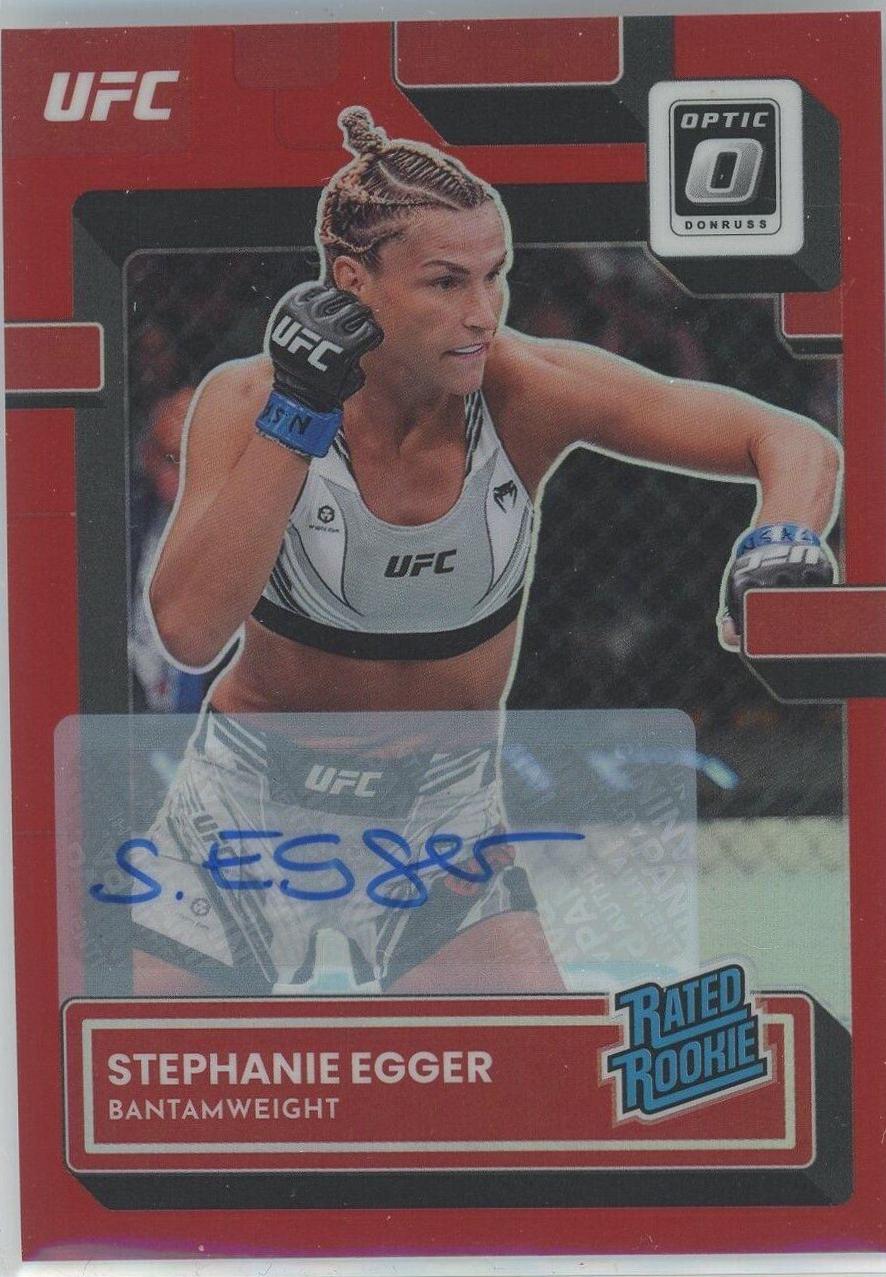 Stephanie Egger [Signature Red] #125