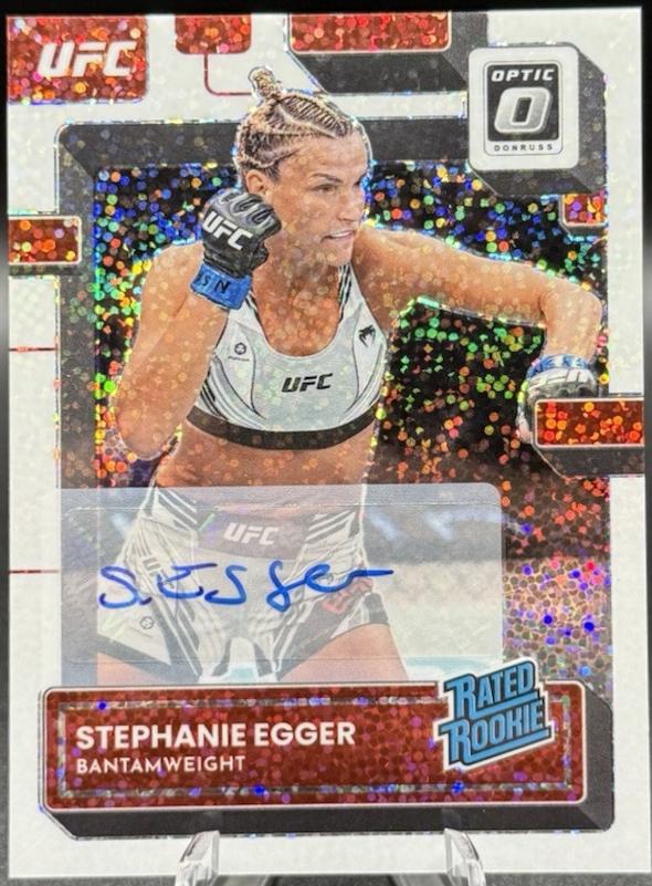 Stephanie Egger [Signature White Sparkle] #125