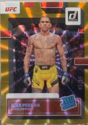 Alex Pereira [Gold Laser] #209
