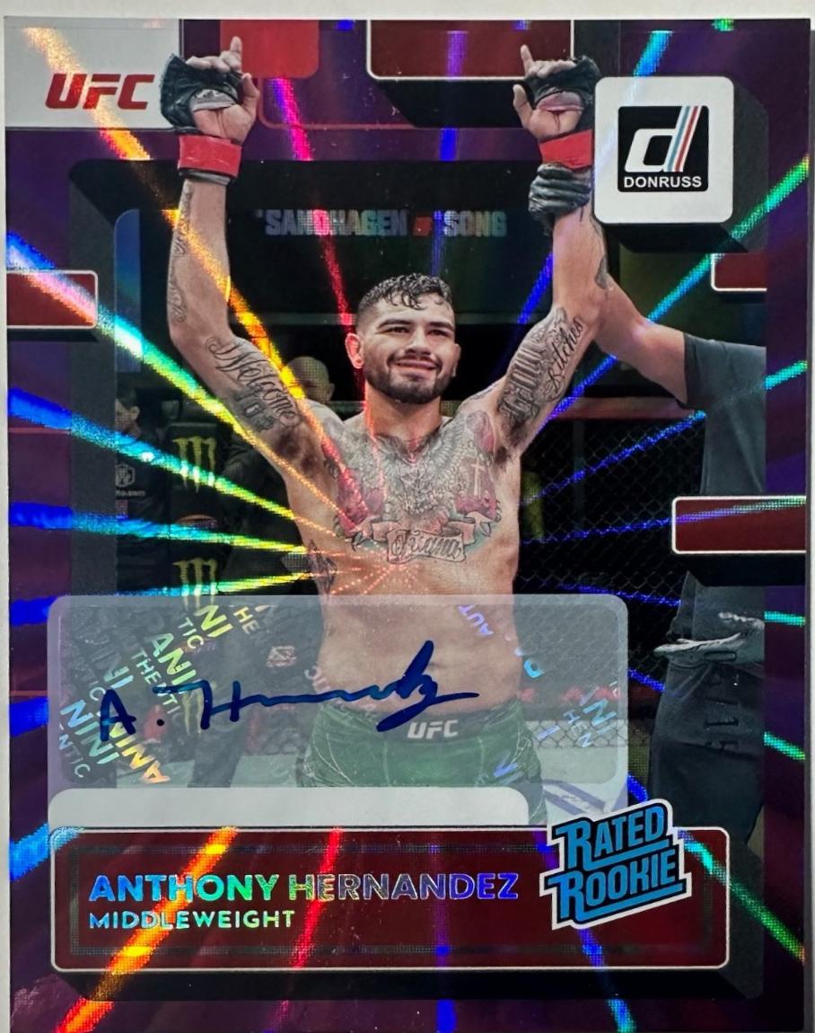Anthony Hernandez [Signature Purple Laser] #211