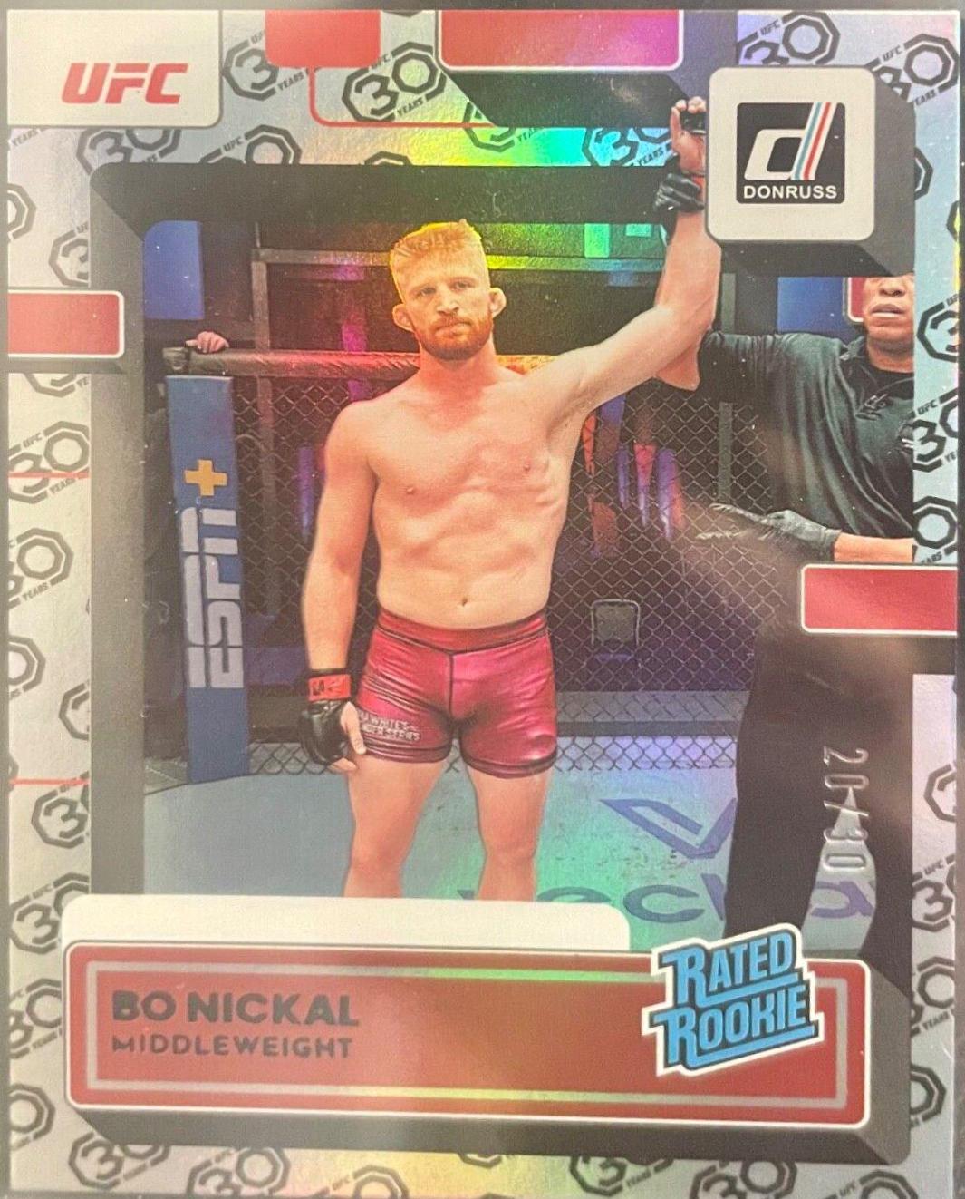 Bo Nickal [30th Anniversary] #203