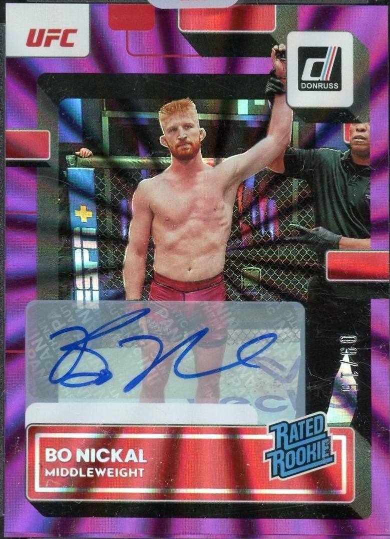 Bo Nickal [Signature Purple Laser] #203