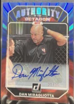 Dan Miragliotta [Signature Blue Laser] #224