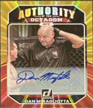 Dan Miragliotta [Signature Gold Laser] #224