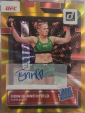 Erin Blanchfield [Signature Gold Laser] #217