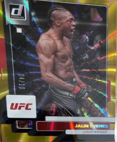 Jalin Turner [Gold Laser] #142