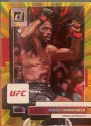 Jared Cannonier [Gold Laser] #172
