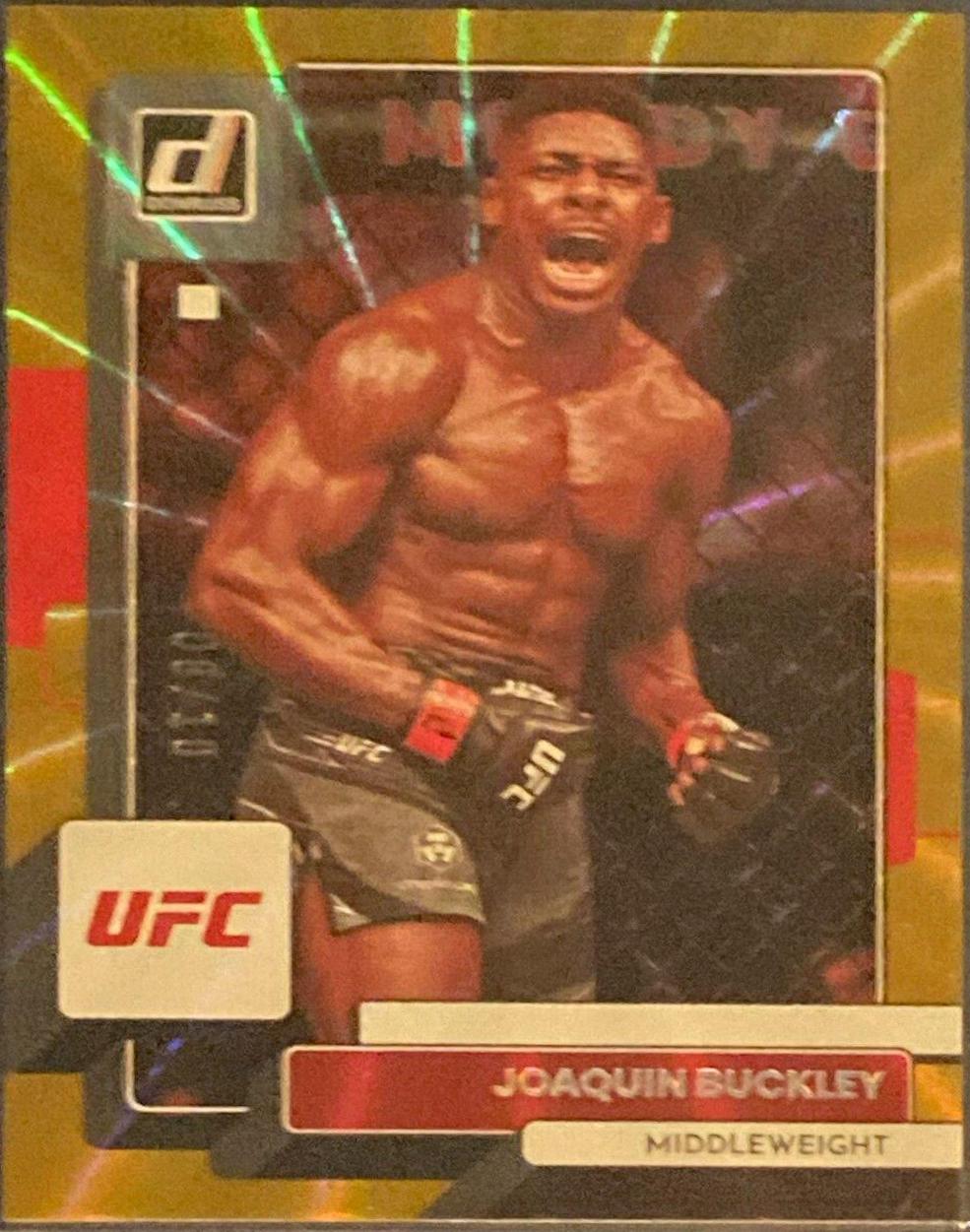 Joaquin Buckley [Gold Laser] #24