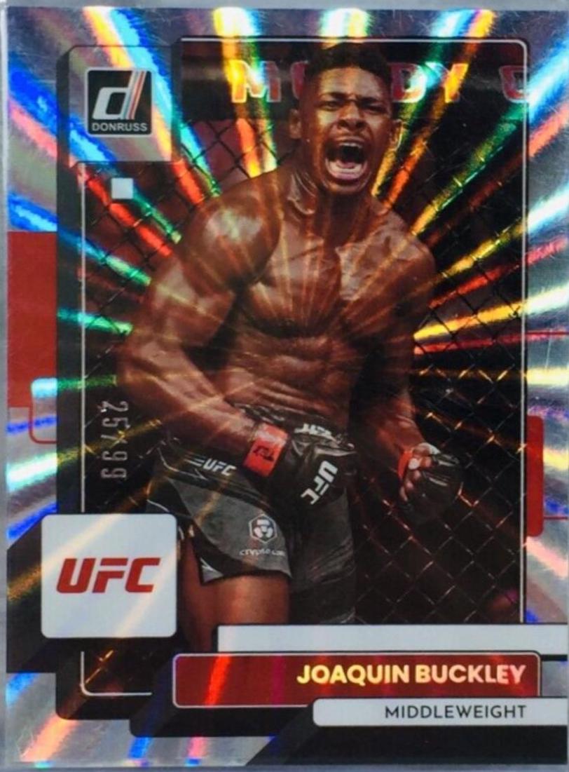 Joaquin Buckley [Laser] #24