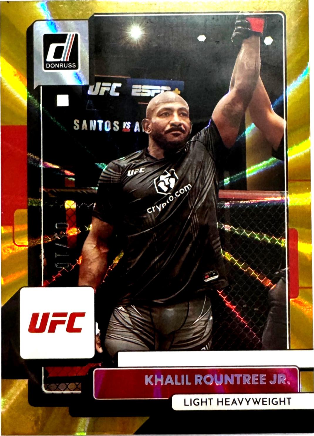 Khalil Rountree Jr. [Gold Laser] #183